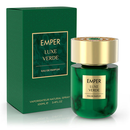 EMPER LUXE VERDE Eau De Parfum for Unisex 100ml