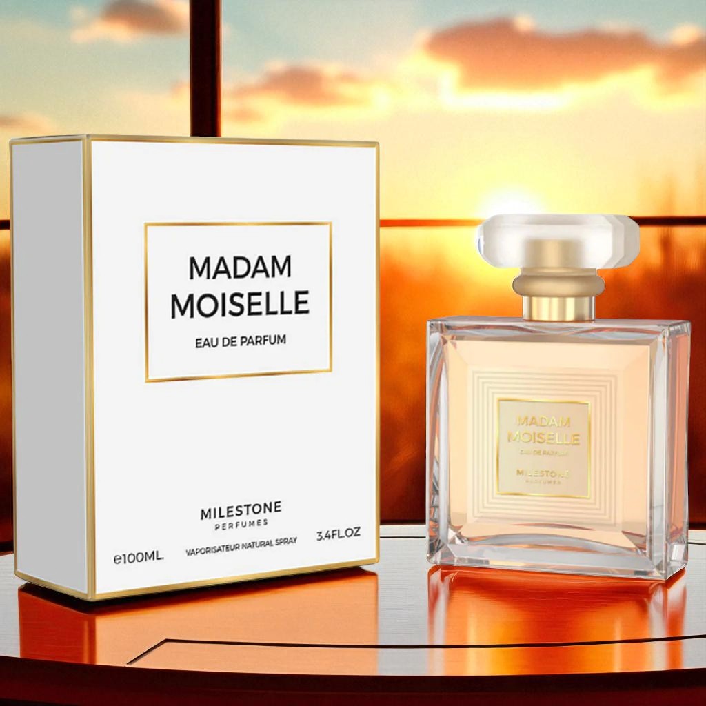 MILESTONE MADAM MOISELLE Pour Femme 100ml EDP