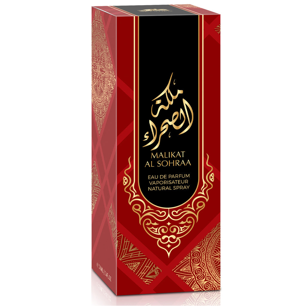 AL FARES Malikat Al Sohra (Unisex)  100ML Eau  De Parfum