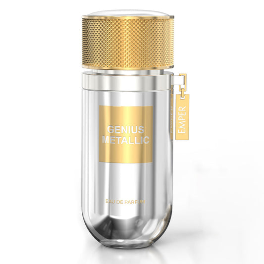 EMPER Genius Metallic Eau De Parfum  100ML (UNISEX)