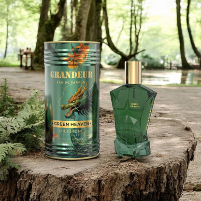 MILESTONE Grandeur Green Heaven 100ML  EDP (UNISEX)