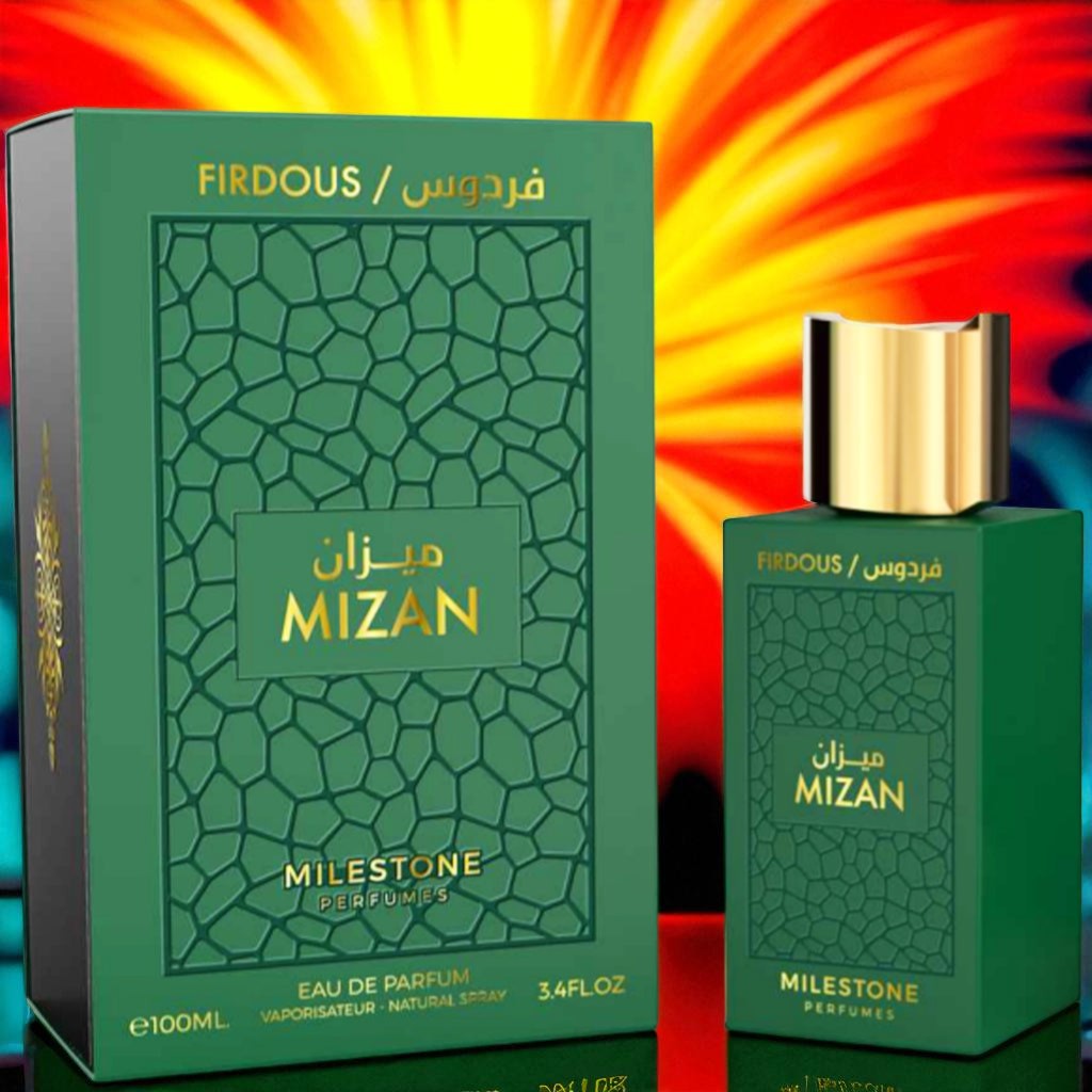 MILESTONE MIZAN FIRDOUS Eau De Parfum 100ml (UNISEX)