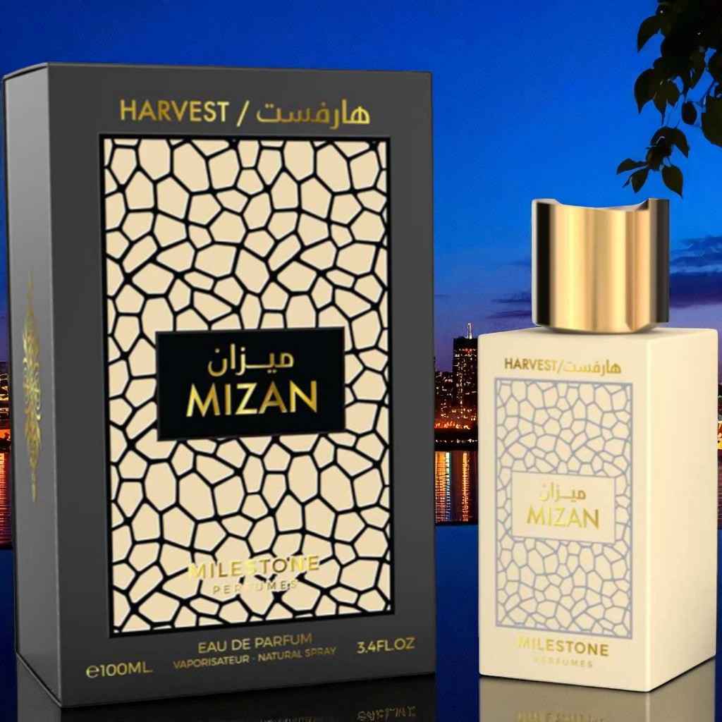 MILESTONE MIZAN HARVEST Eau De Parfum 100ml (UNISEX)