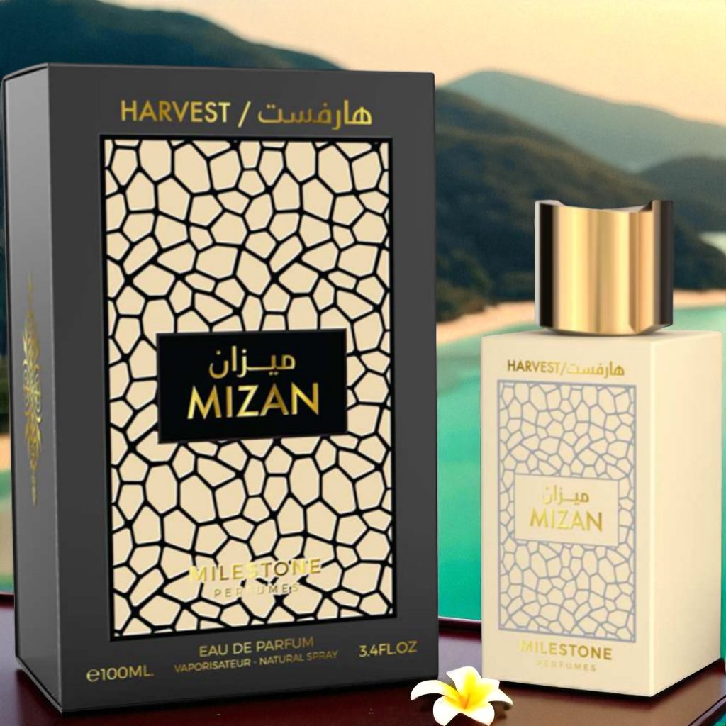 MILESTONE MIZAN HARVEST Eau De Parfum 100ml (UNISEX)