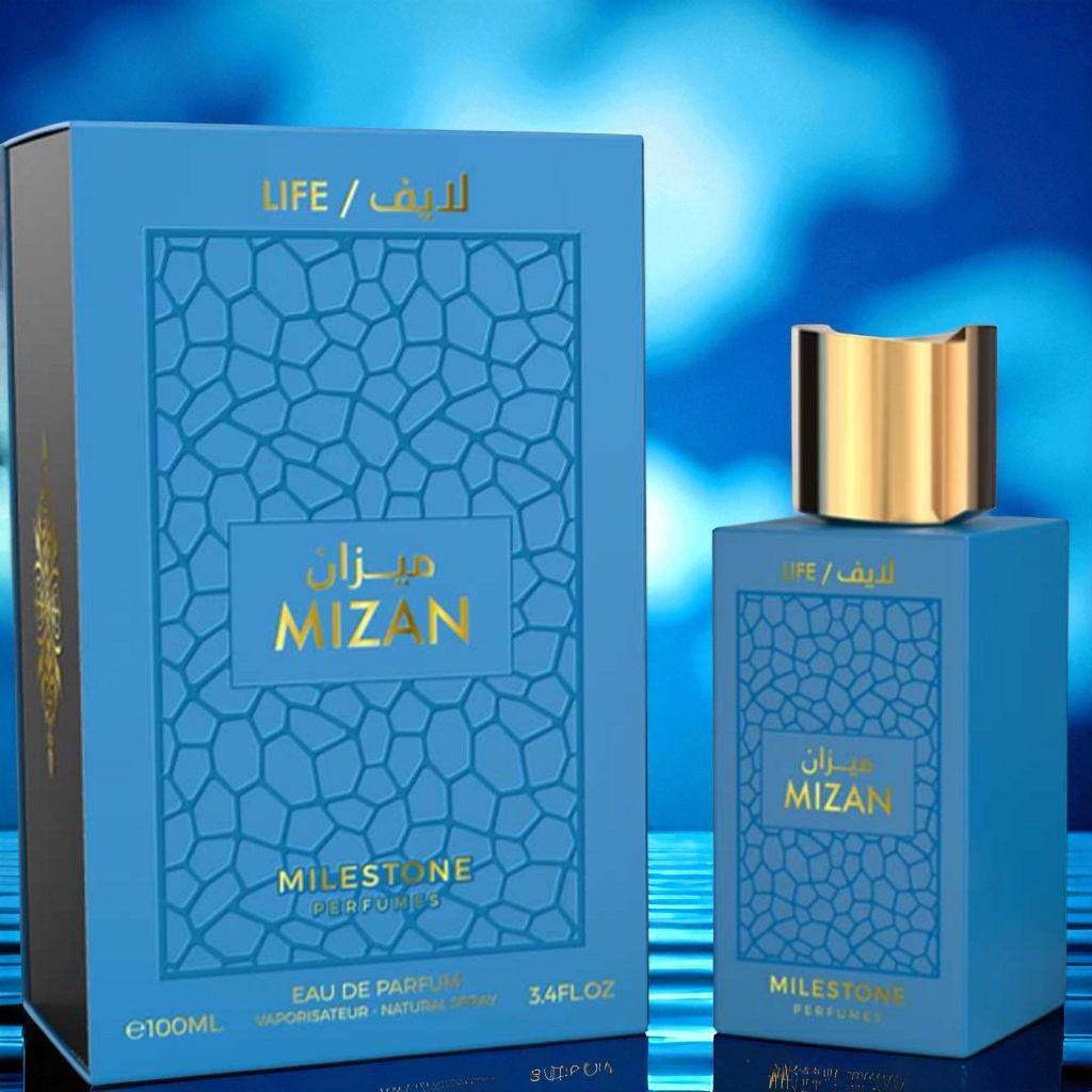MILESTONE MIZAN LIFE Eau De Parfum 100ml