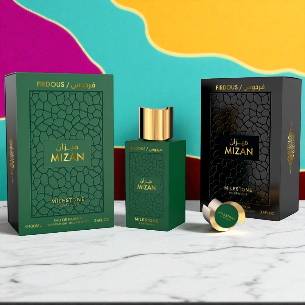 MILESTONE MIZAN FIRDOUS Eau De Parfum 100ml (UNISEX)