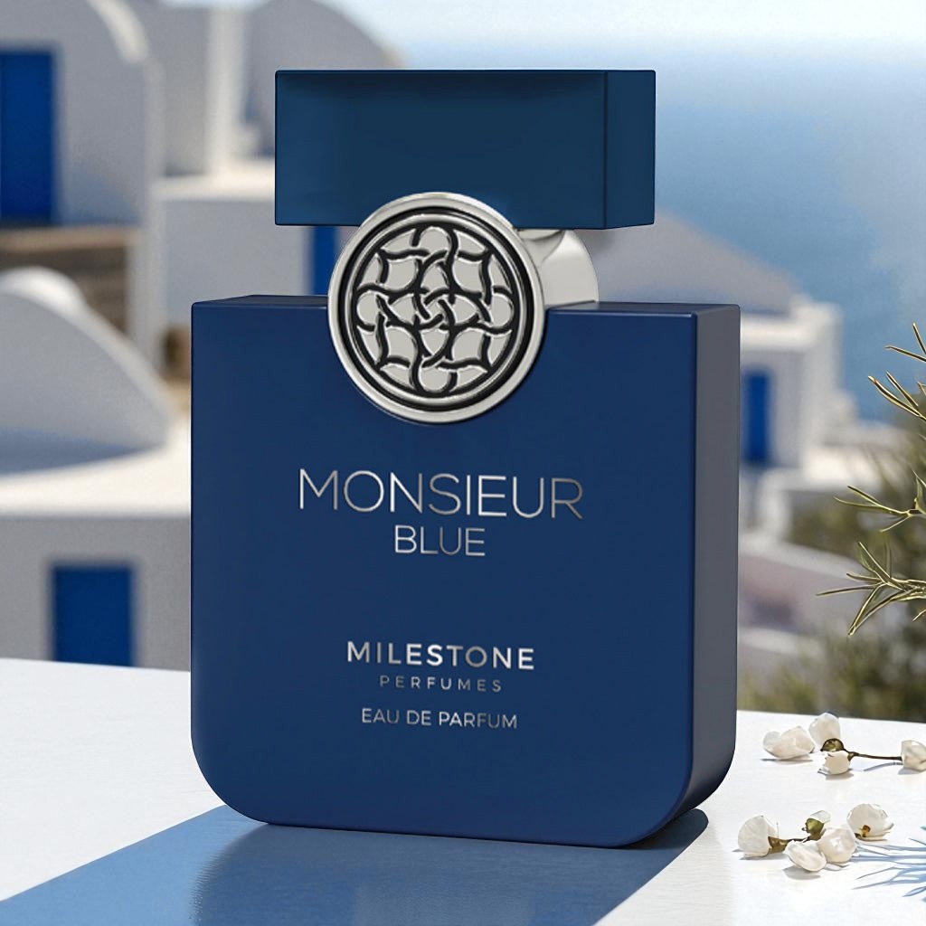 MILESTONE MONSIEUR BLUE Eau de Parfum 100ml