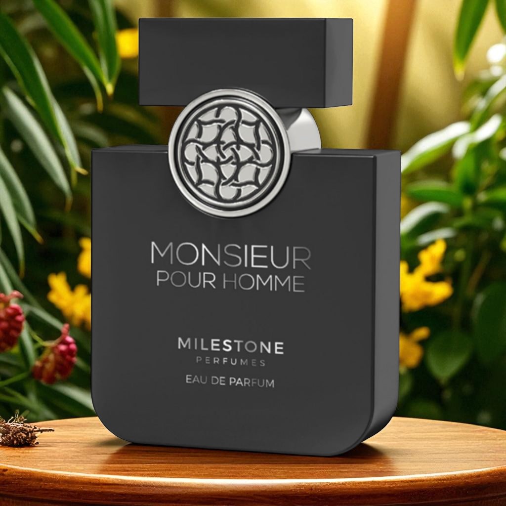 MILESTONE MONSIEUR POUR HOMME100ML Eau De Parfum