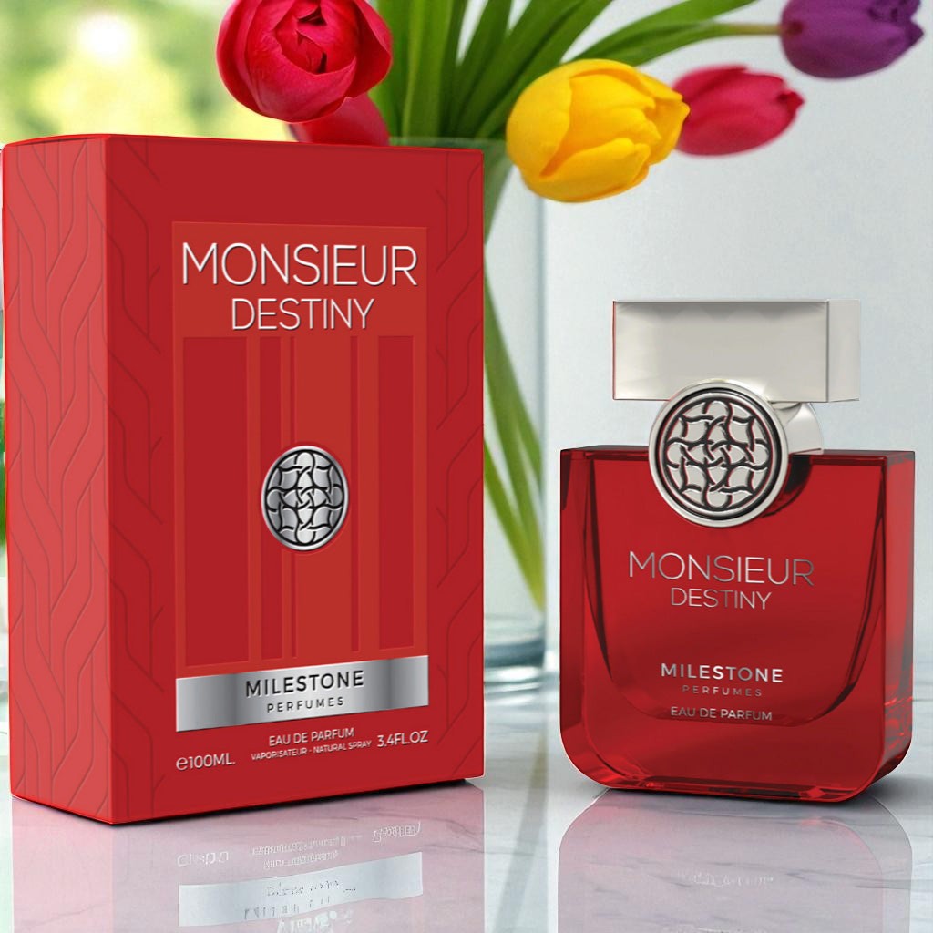 MILESTONE MONSIEUR DESTINY Eau De Parfum 100ML