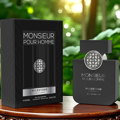 MILESTONE MONSIEUR POUR HOMME100ML Eau De Parfum