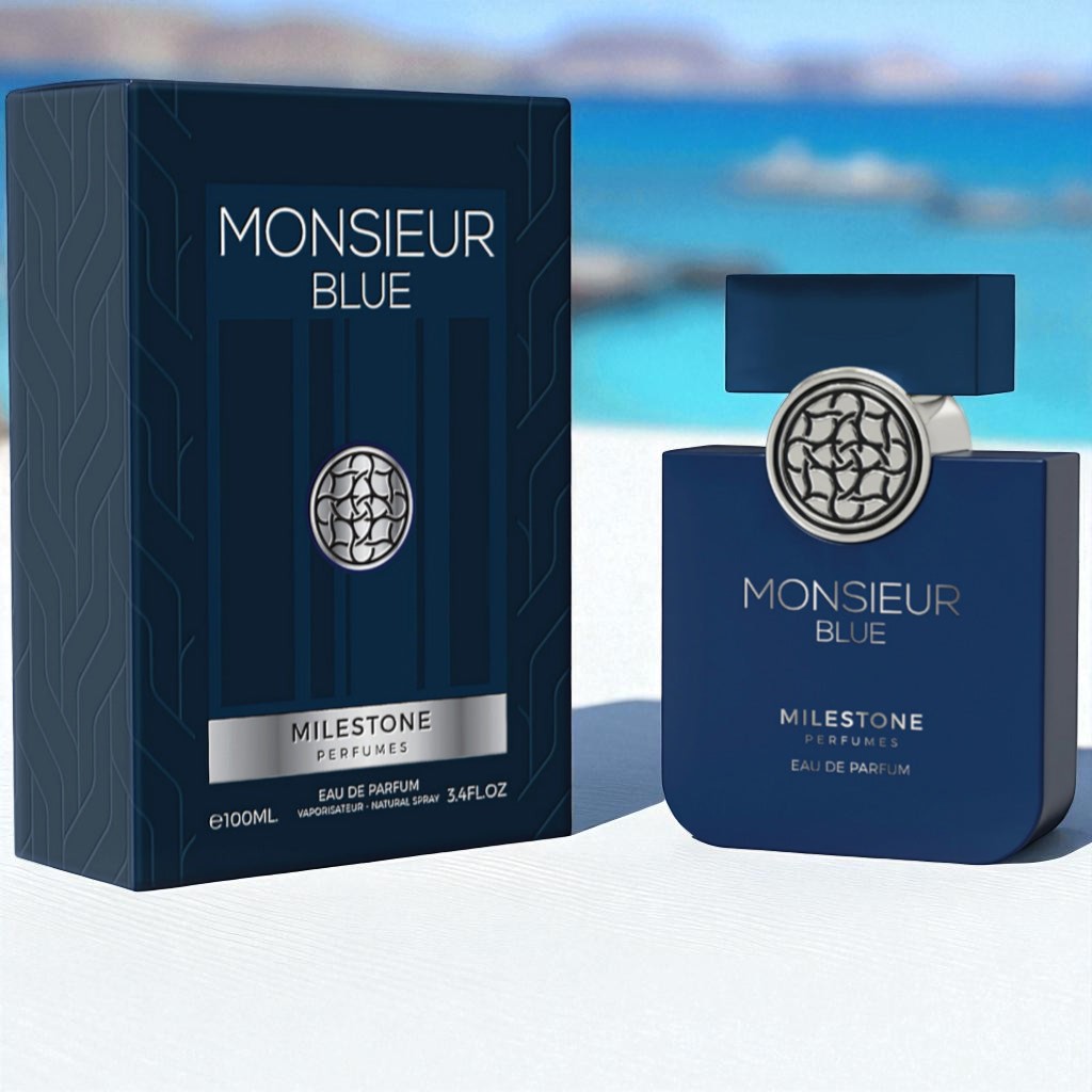 MILESTONE MONSIEUR BLUE Eau de Parfum 100ml
