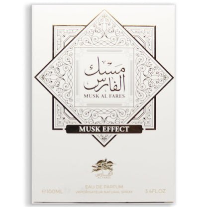 AL FARES MUSK EFFECT Eau De Parfum 100ml