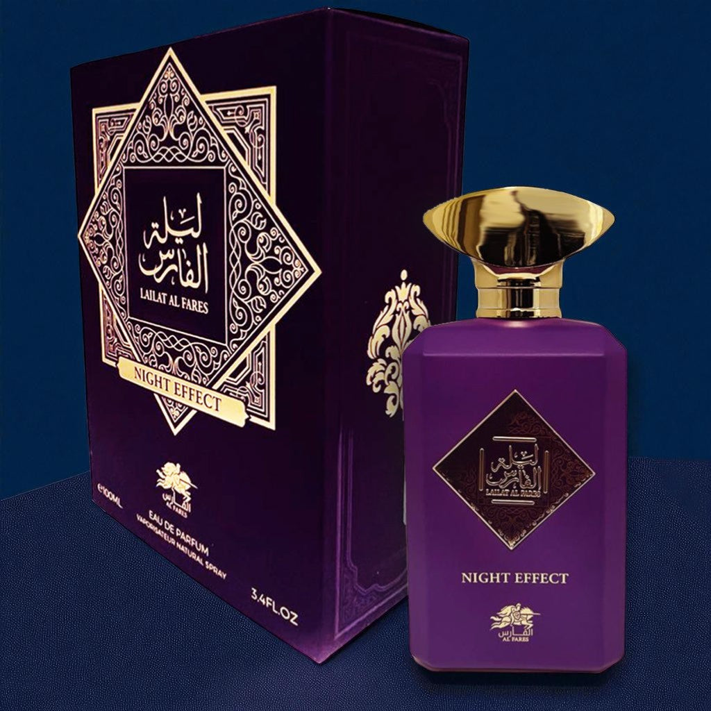 LAILAT AL FARES NIGHT EFFECT Eau De Parfum 100ml UNISEX By Emper