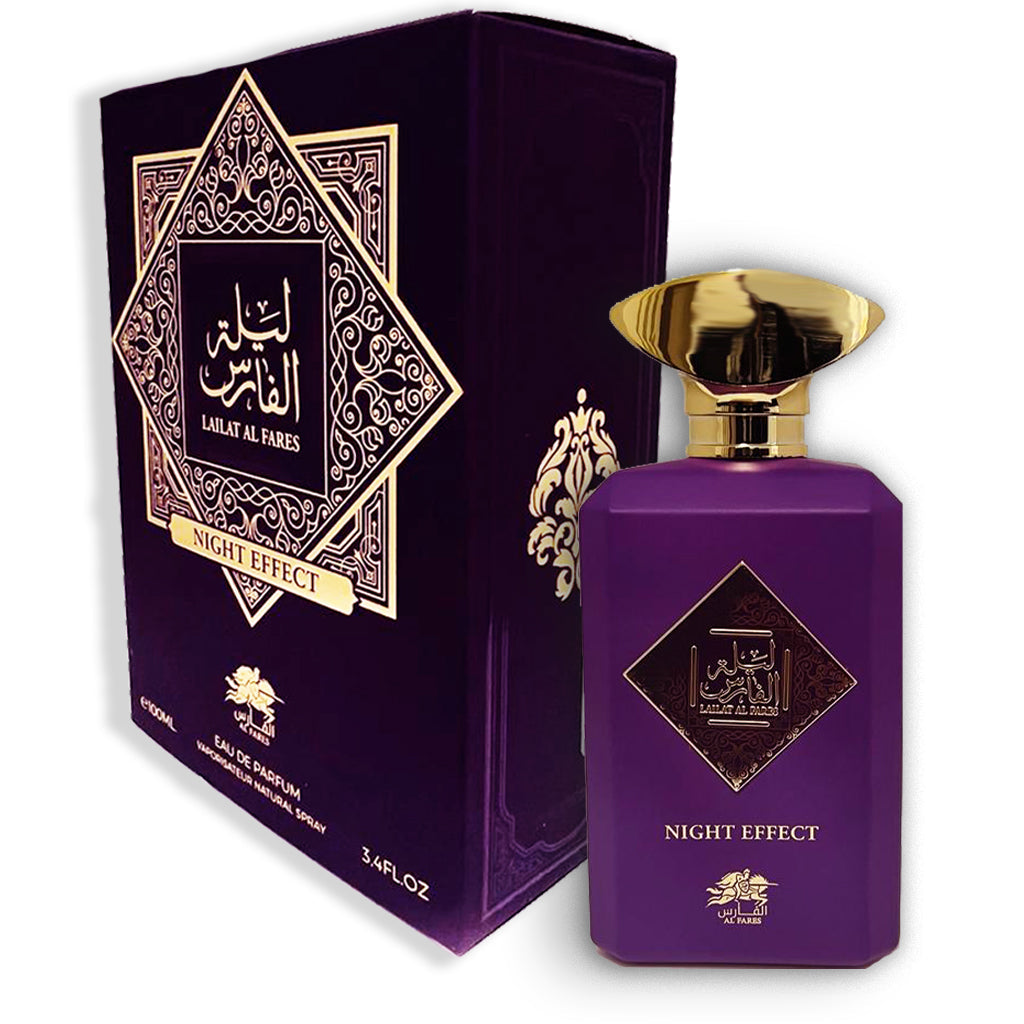 LAILAT AL FARES NIGHT EFFECT Eau De Parfum 100ml UNISEX By Emper