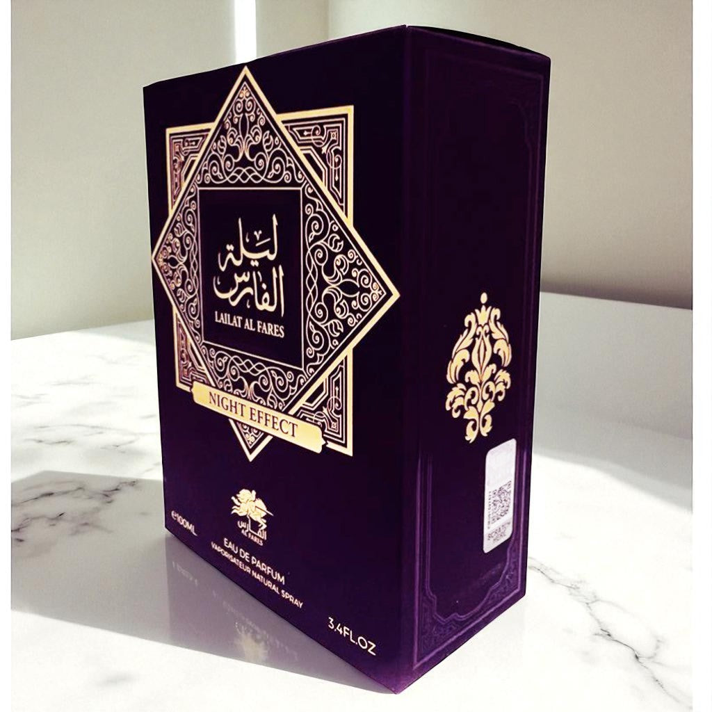 LAILAT AL FARES NIGHT EFFECT Eau De Parfum 100ml UNISEX By Emper