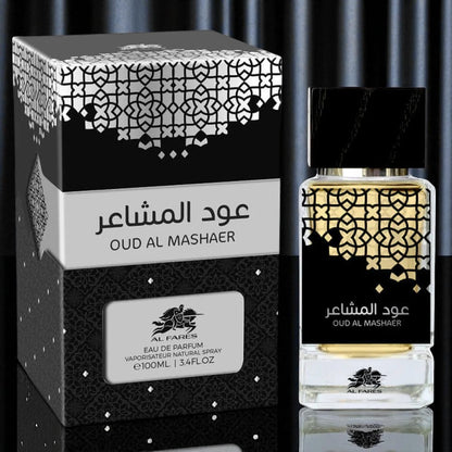 AL FARES Oud Al Mashaer Eau De Parfum 100ml UNISEX