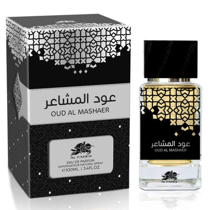 AL FARES Oud Al Mashaer Eau De Parfum 100ml UNISEX