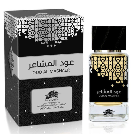 AL FARES Oud Al Mashaer Eau De Parfum 100ml UNISEX
