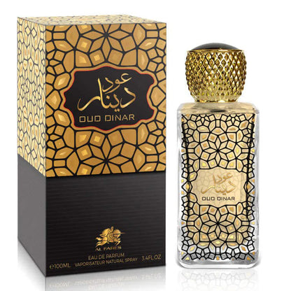 Al Fares Oud Dinar Eau De Parfum 100ml UNISEX