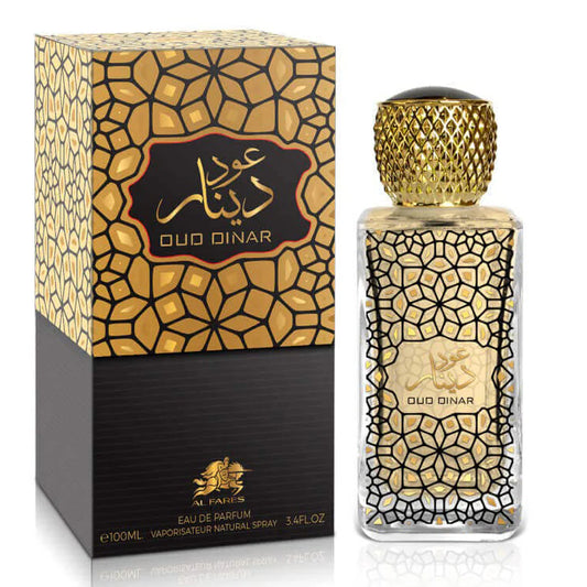 Al Fares Oud Dinar Eau De Parfum 100ml UNISEX