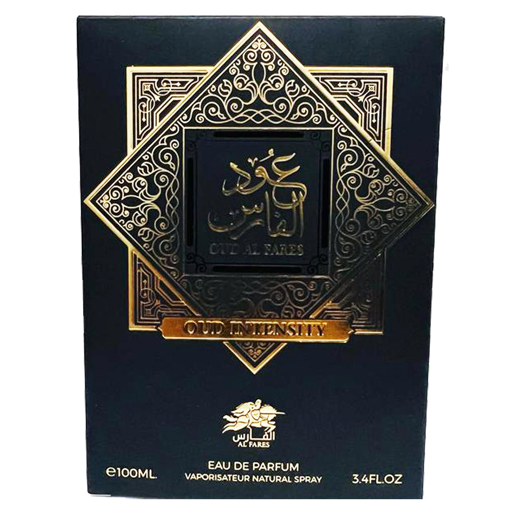 OUD AL FARES OUD INTENSITY Eau De Parfum 100ml UNISEX