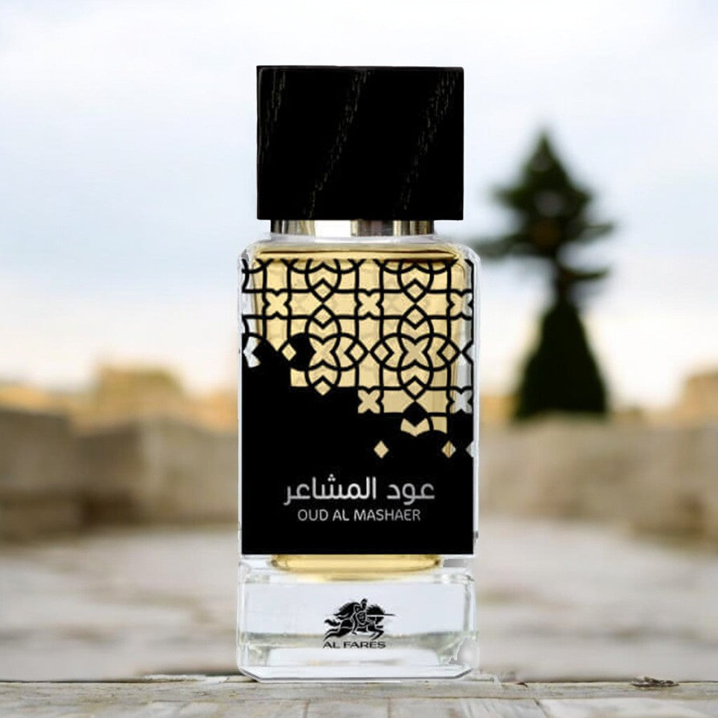 AL FARES Oud Al Mashaer Eau De Parfum 100ml UNISEX By Emper