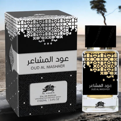 AL FARES Oud Al Mashaer Eau De Parfum 100ml UNISEX By Emper