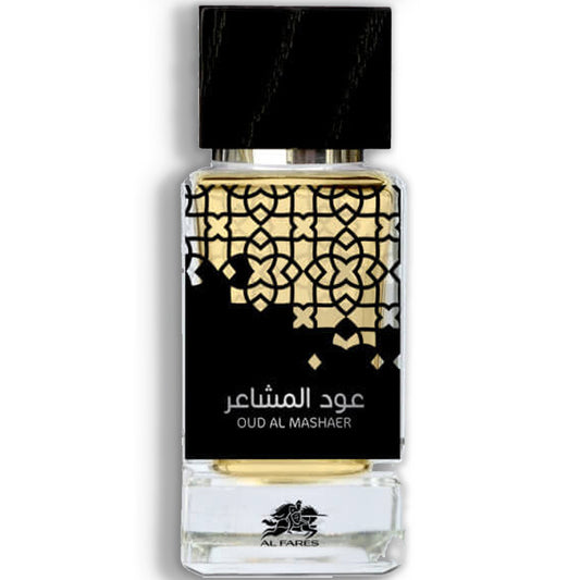 AL FARES Oud Al Mashaer Eau De Parfum 100ml UNISEX By Emper