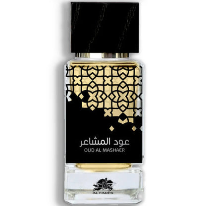 AL FARES Oud Al Mashaer Eau De Parfum 100ml UNISEX