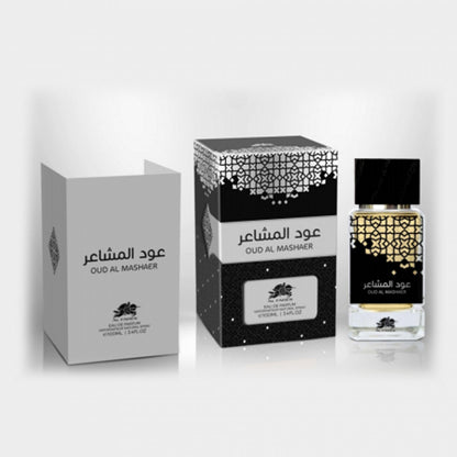 AL FARES Oud Al Mashaer Eau De Parfum 100ml UNISEX By Emper