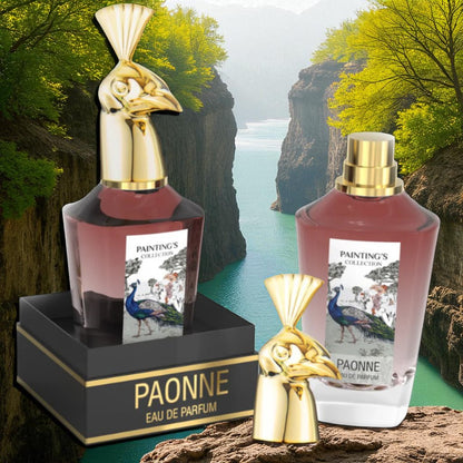 MILESTONE Painting Collection Paonne 100ML Eau De Parfum (UNISEX)
