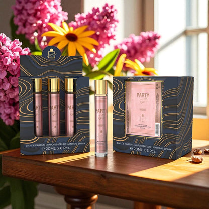 MILESTONE Party Girl Night (Pour Femme) Eau De Parfum 5x 20ml Plus 1 Free Tester
