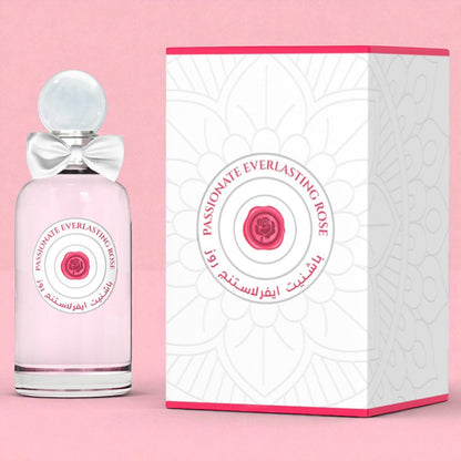 Milestone Passionate Everlasting Rose 100ml Eau De Parfum