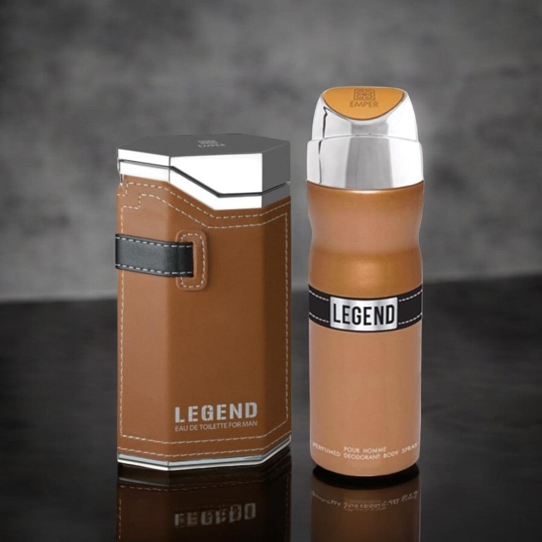 Legend Pour Homme Eau De Toilette 100ml 2 IN 1 GIFT SET