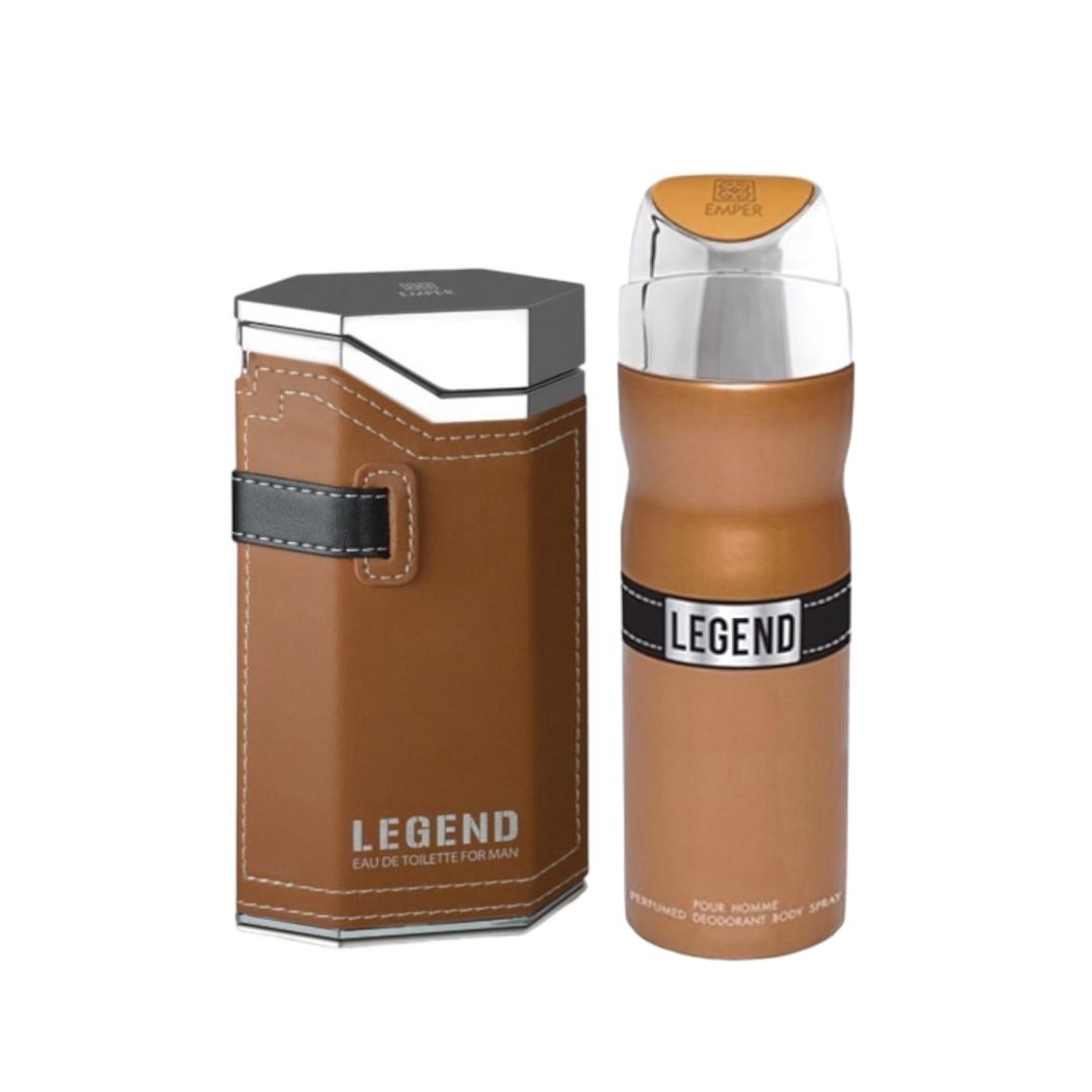 Legend Pour Homme Eau De Toilette 100ml 2 IN 1 GIFT SET