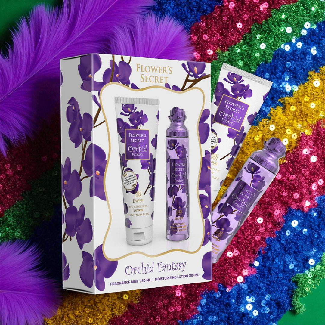 EMPER Gift Set Flower'S Secret Orchid Fantasy