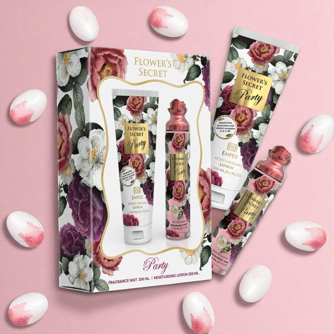 EMPER Gift Set Flower'S Secret Party
