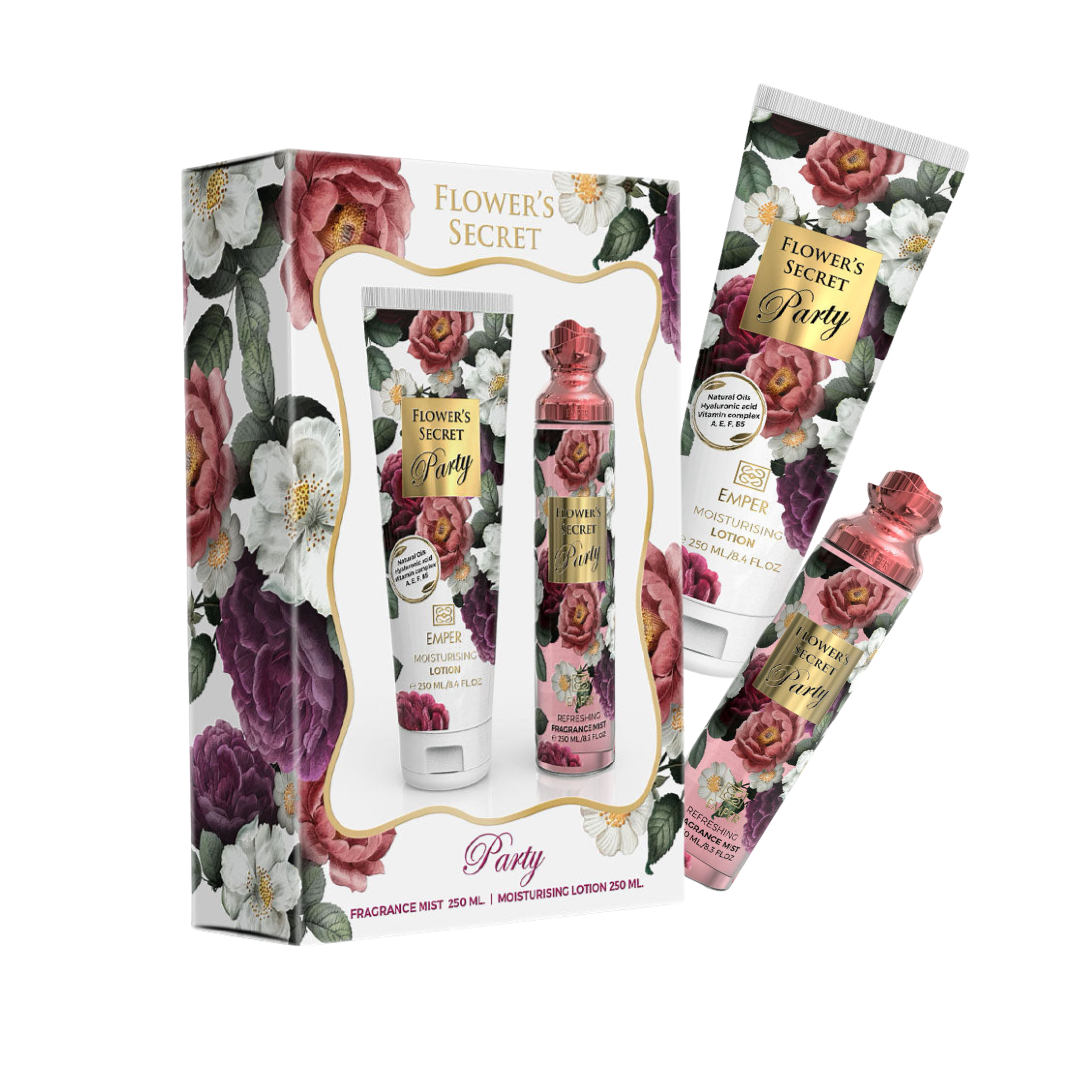 EMPER Gift Set Flower'S Secret Party