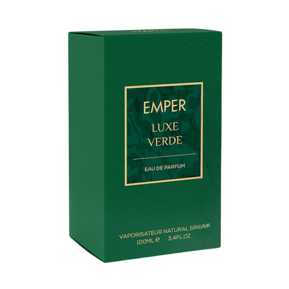 EMPER LUXE VERDE Eau De Parfum for Unisex 100ml