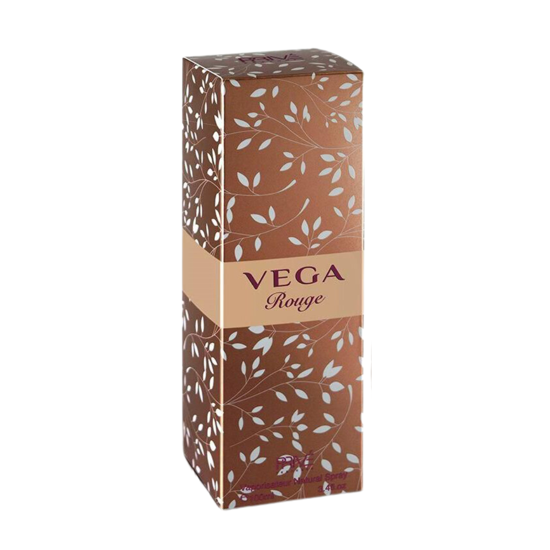 PRIVE VEGA ROUGE POUR FEMME 100ML EDP