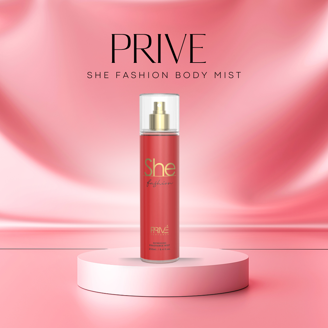 PRIVE She Fashion - Body Mist - 250ml