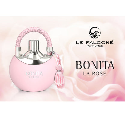 LE FALCONE Bonita La Rose (Pour Femme)  90ML EDP By Emper