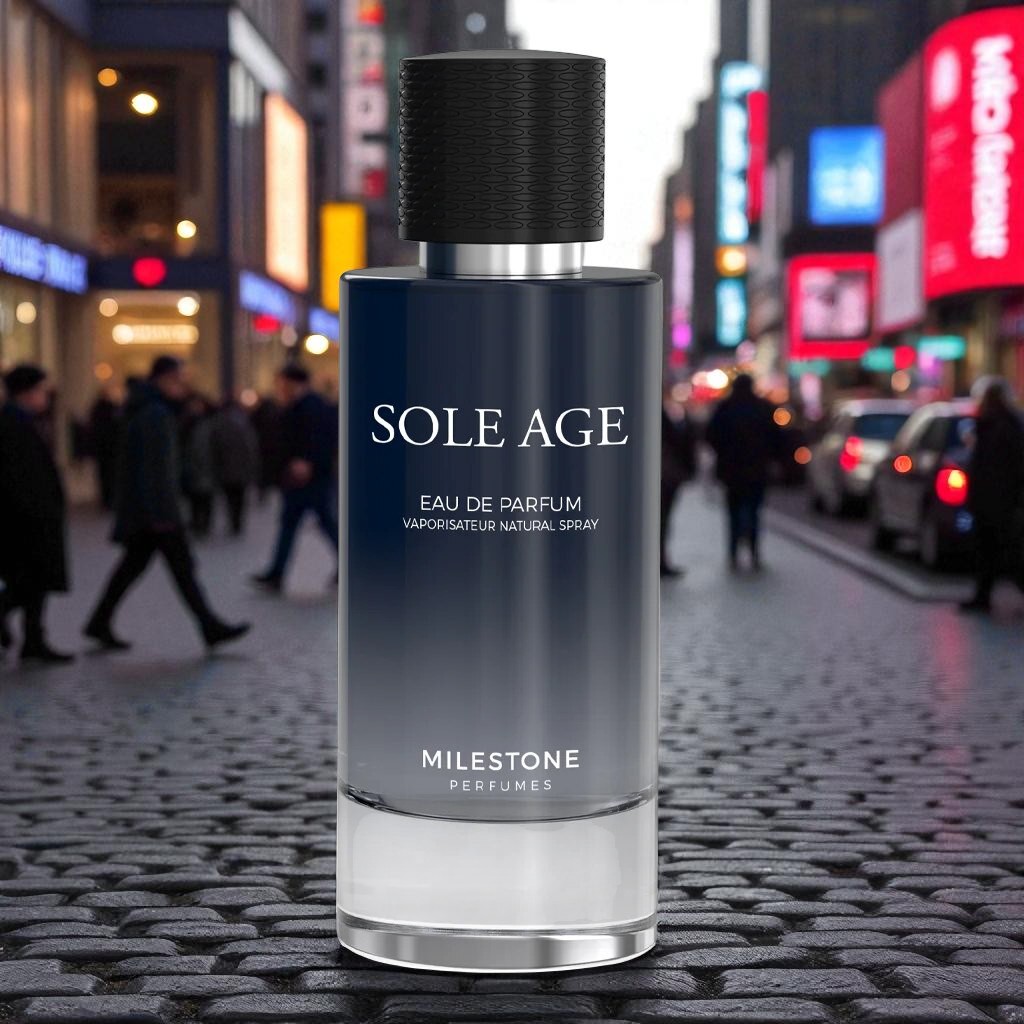 MILESTONE SOLE AGE Pour Homme 85ml EDP