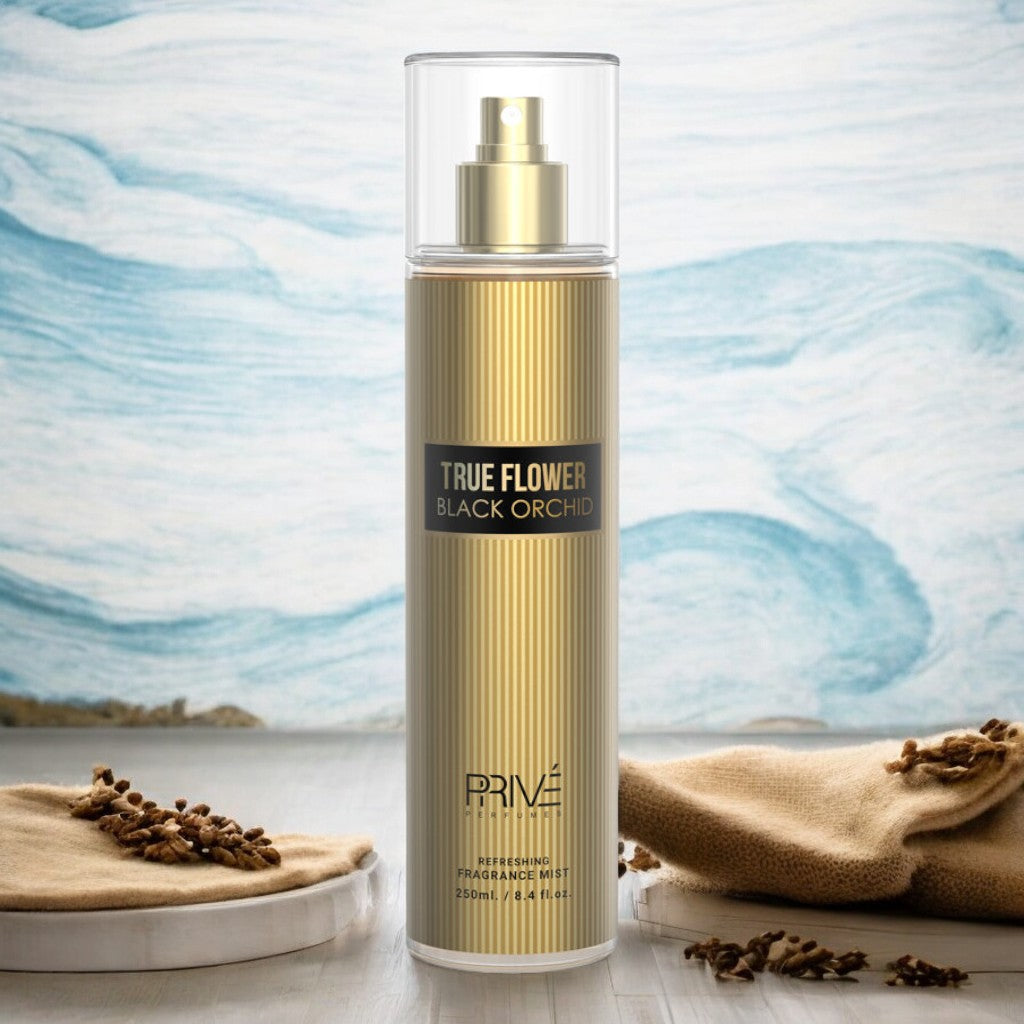 PRIVE True Flower Black Orchid - Body Mist - 250ml