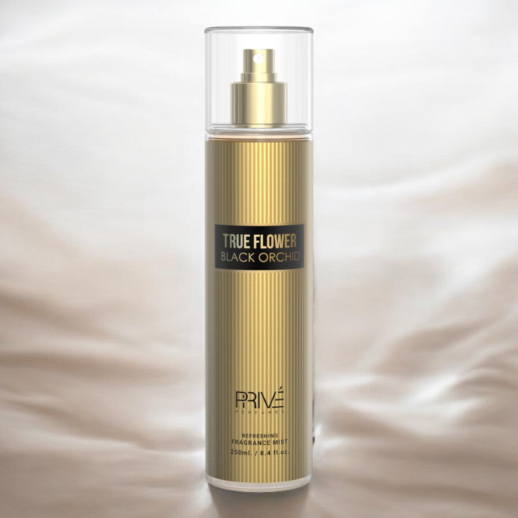 PRIVE True Flower Black Orchid - Body Mist - 250ml