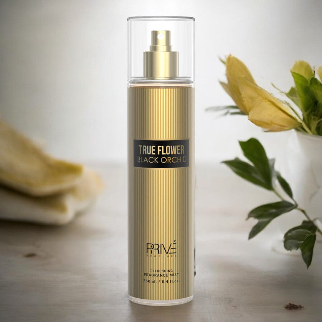 PRIVE True Flower Black Orchid - Body Mist - 250ml