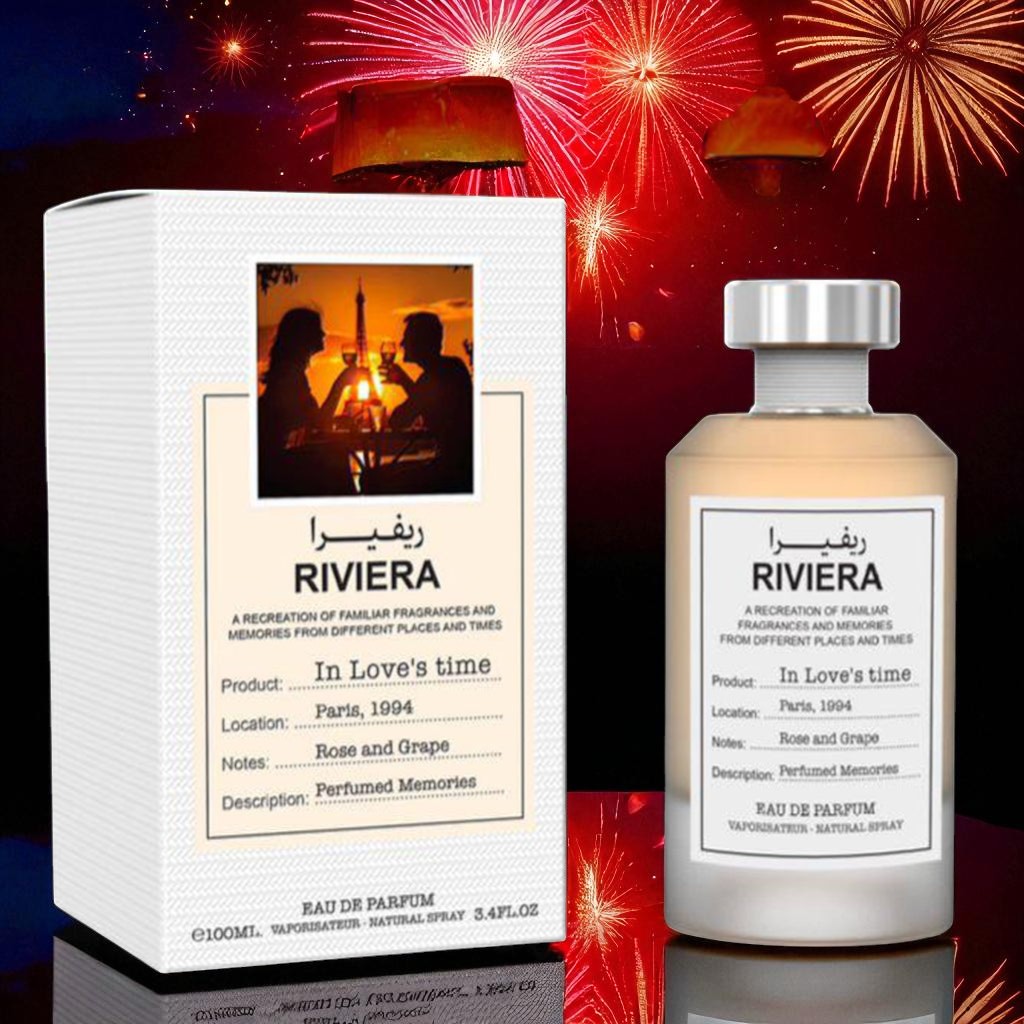 MILESTONE Riviera in Loves Time 100ml Eau De Parfum