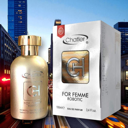 CHATLER CH ROBOTIC Woman Eau De Parfum 100ml