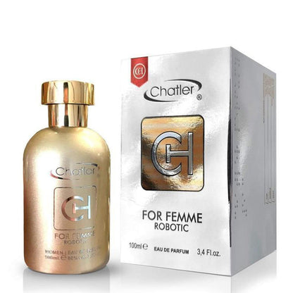 CHATLER CH ROBOTIC Woman Eau De Parfum 100ml