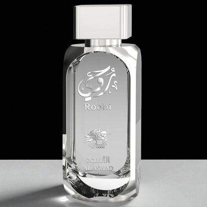 AL FARES Roohi Aswad Eau De Parfum 100ml